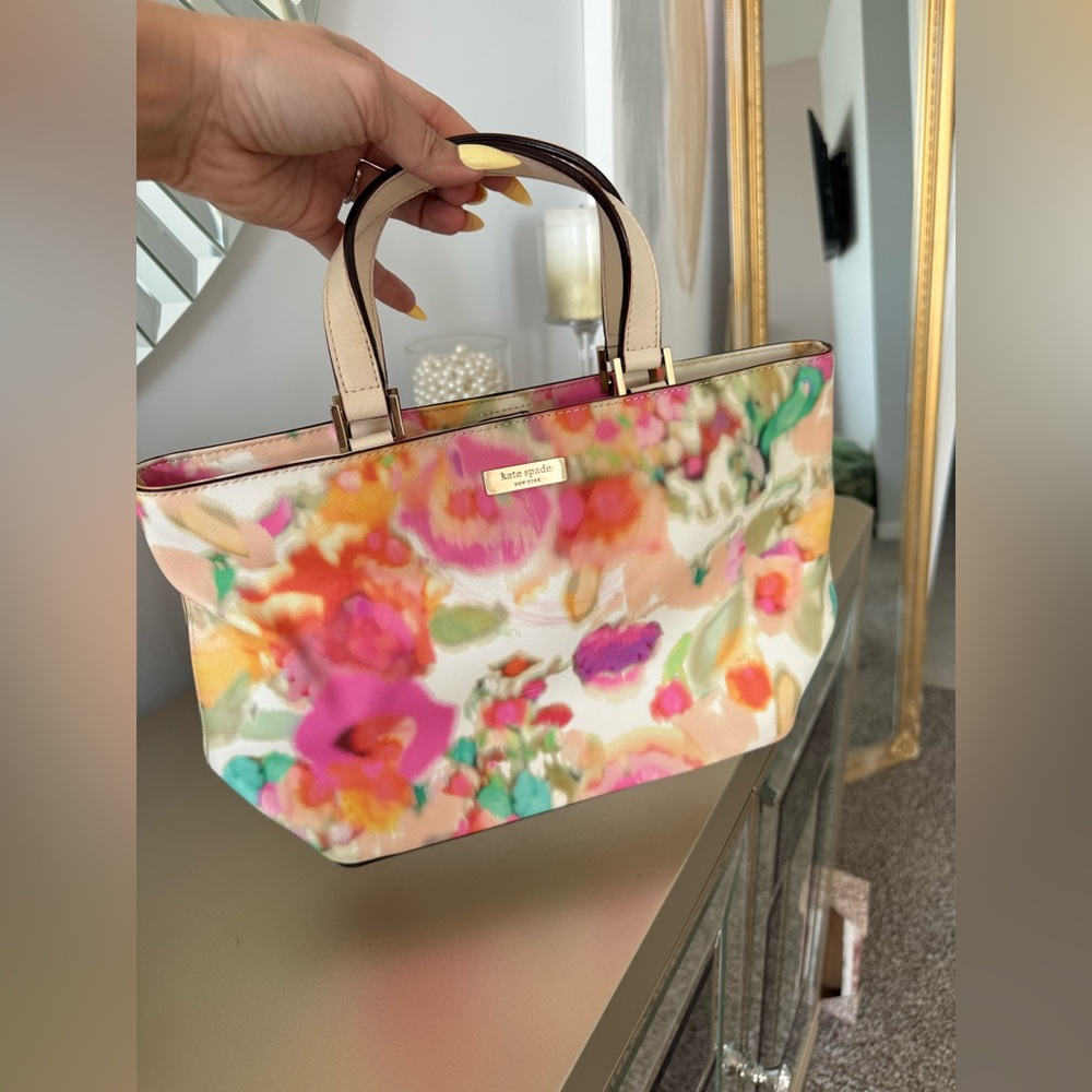 Kate Spade Grant Street Jules Tote (Floral)
